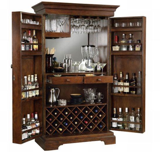 Bar & Beverage Cabinets / Trolleys - Classic Furniture Dubai UAE