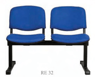 2 SEATER JOINT WAITING CHAIR, CF77-2 - Classic Furniture Dubai UAE