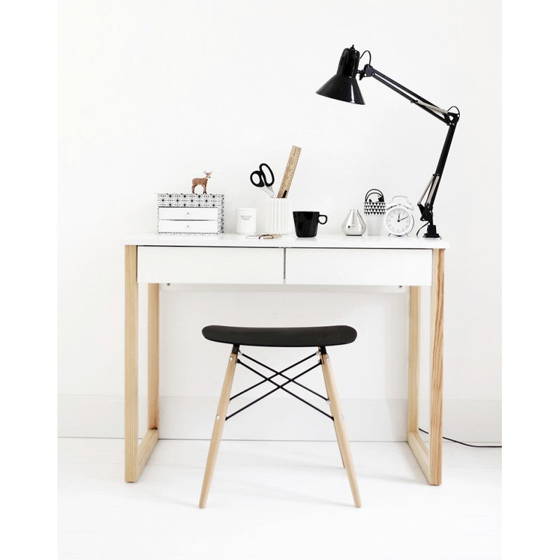 BIRDA Desk with 2 drawers