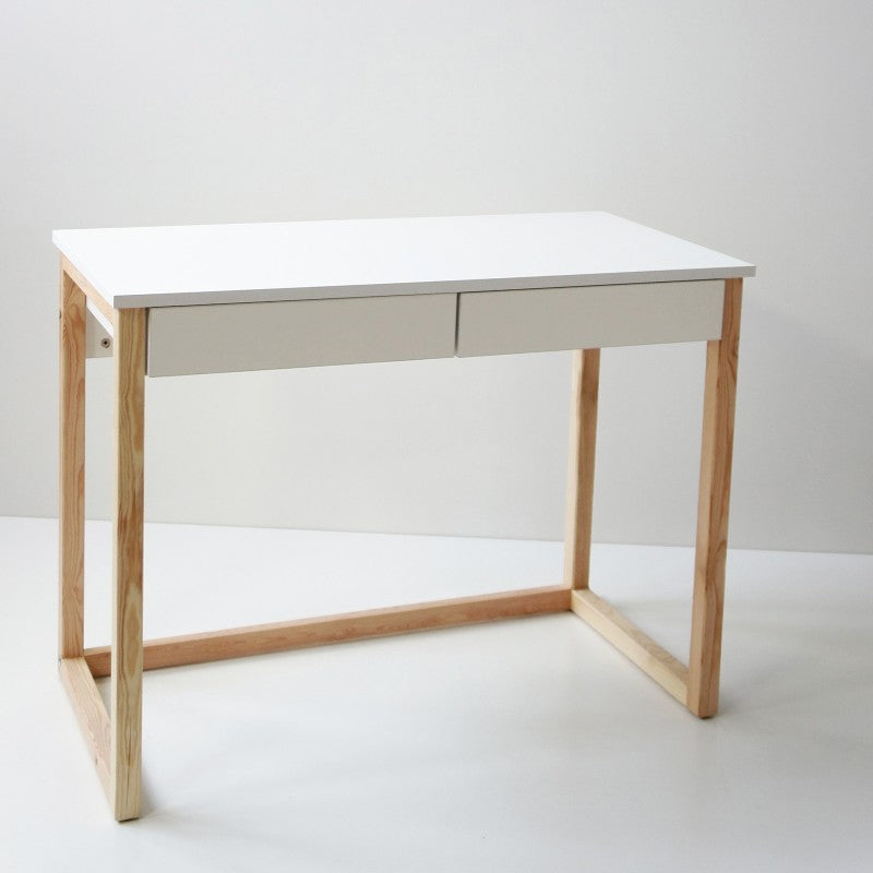 BIRDA Desk with 2 drawers