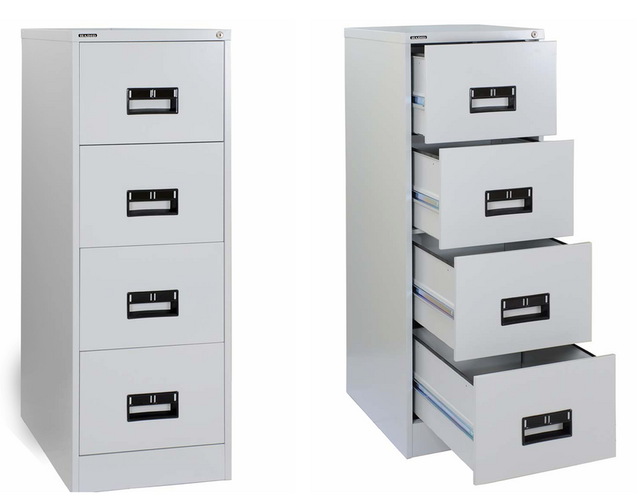 4 drawer filing cabinet