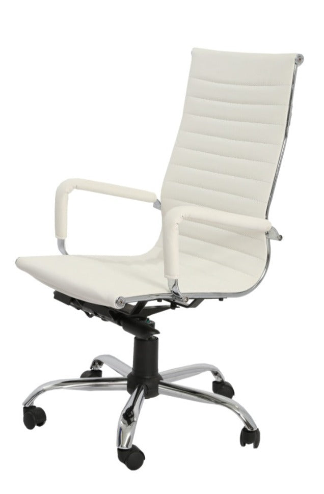 Slim High Back Office Chair – Classic Furniture