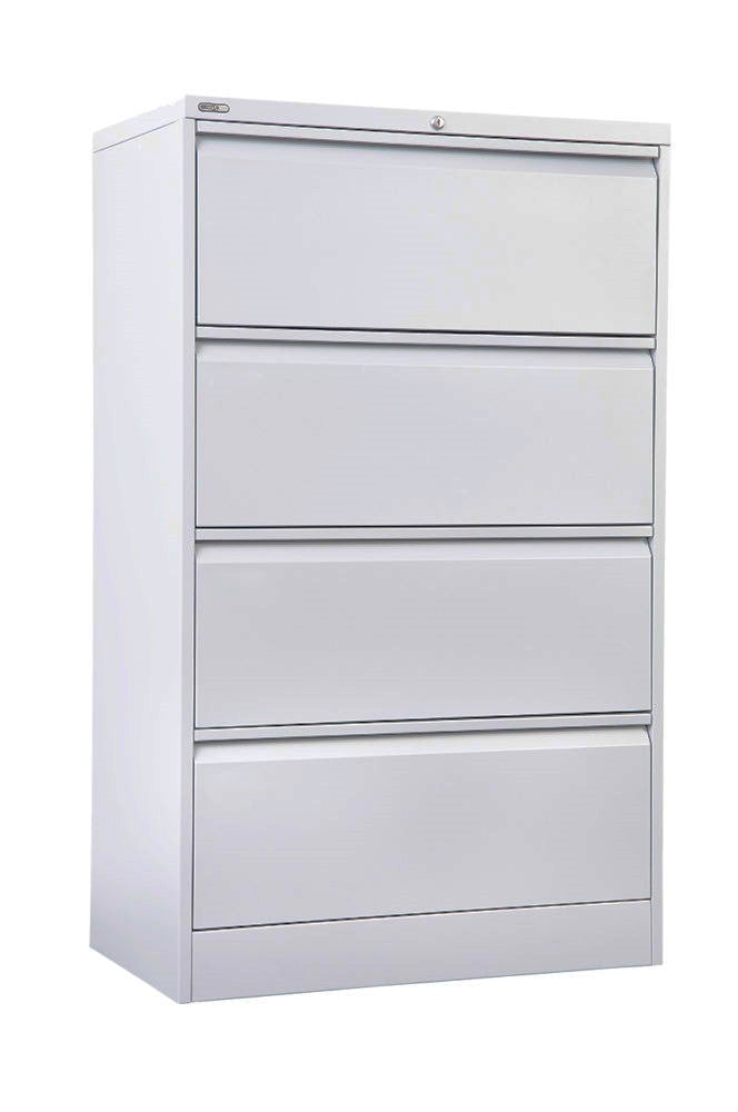 Lateral Filing Cabinet, 4 Drawers, High Quality