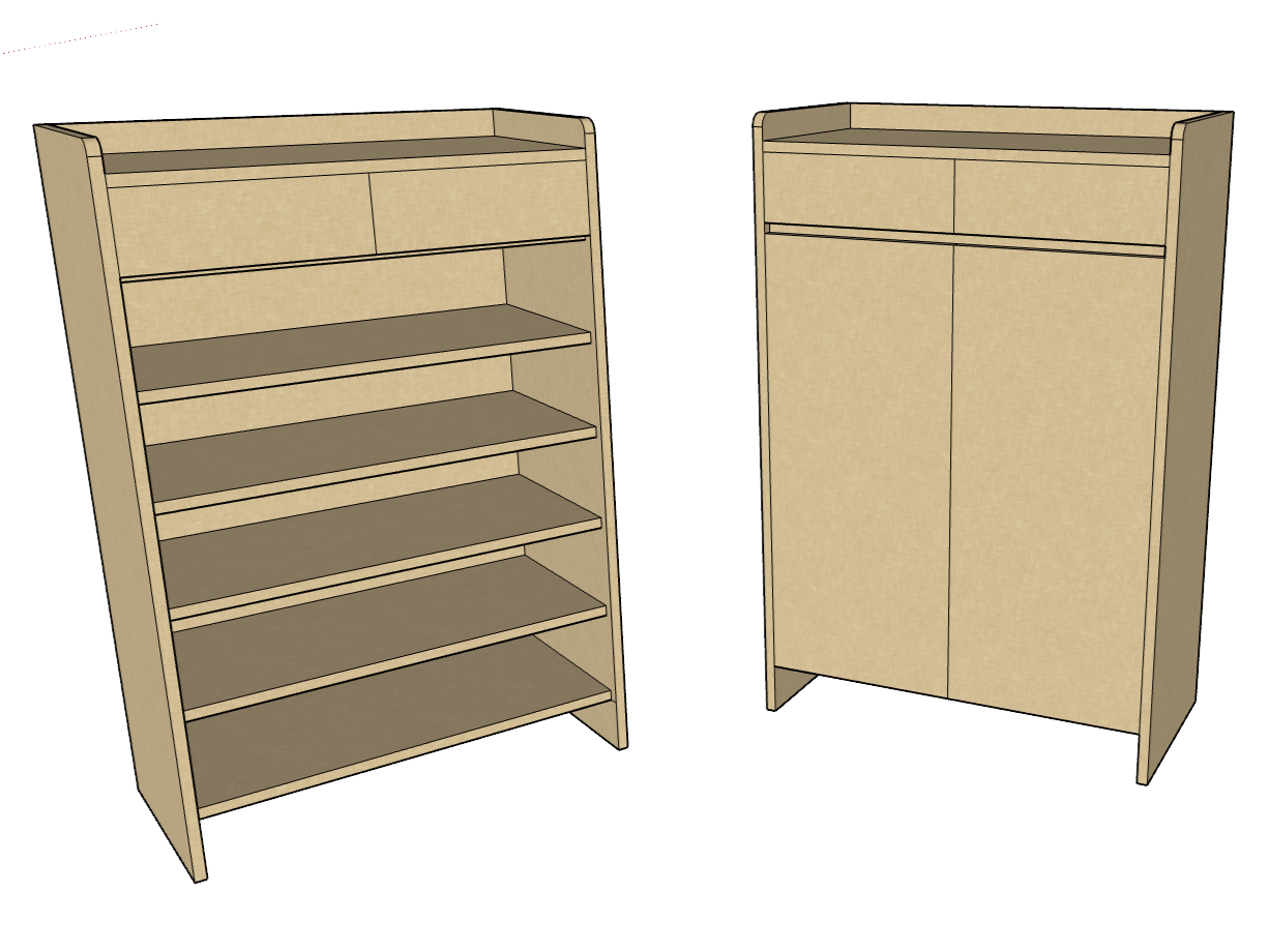 Shoe cabinet display sale