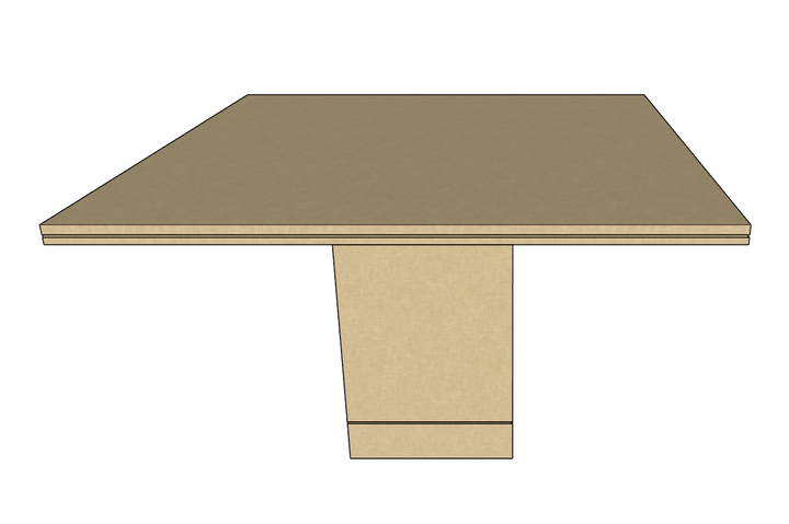 Malone Table, Custom Made
