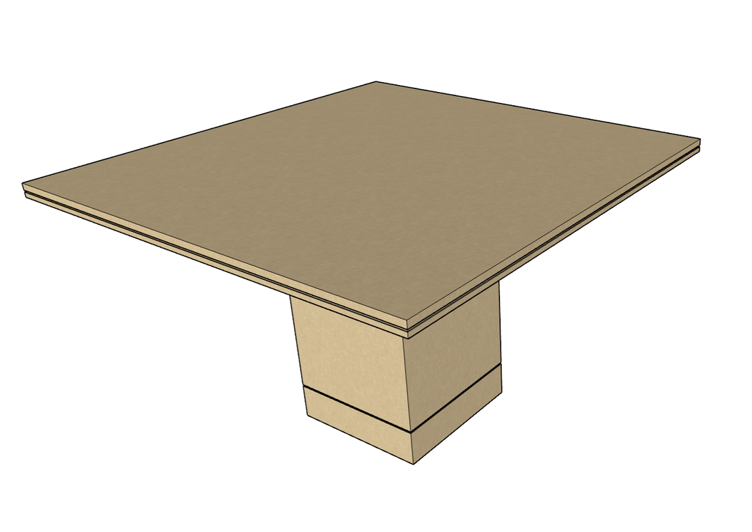 Malone Table, Custom Made