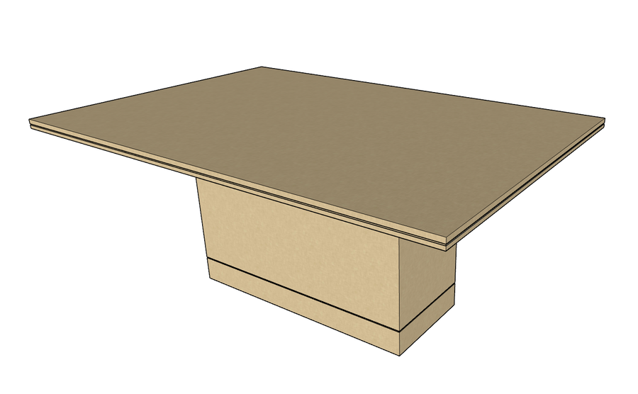 Malone Table, Custom Made
