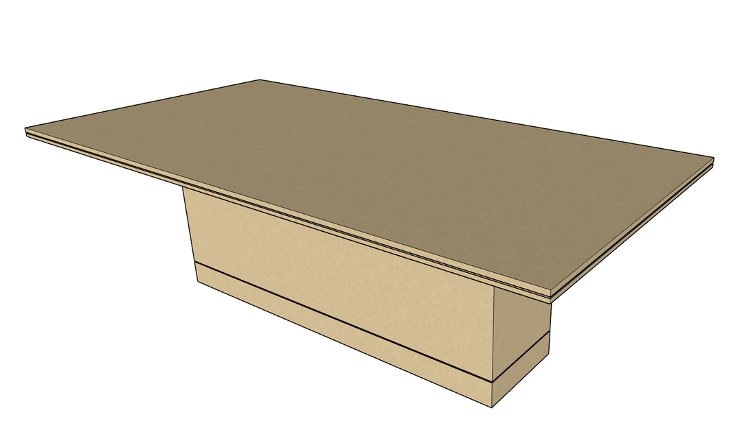 Malone Table, Custom Made