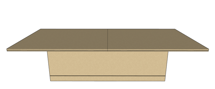 Malone Table, Custom Made
