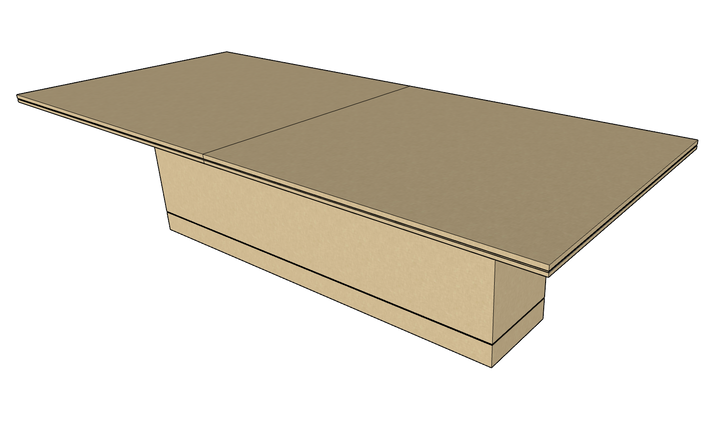 Malone Table, Custom Made