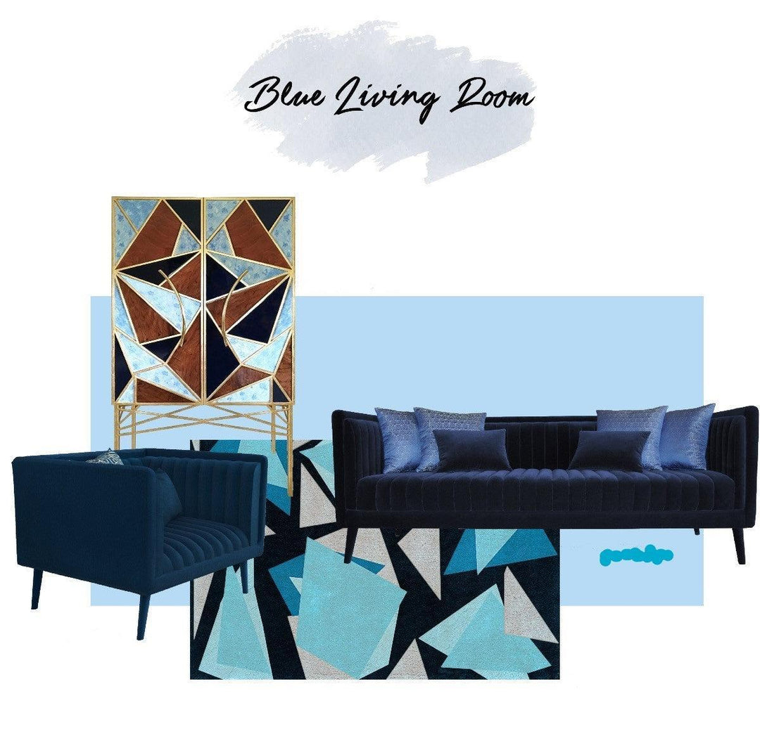 Azurite Sofa - Classic Furniture Dubai UAE