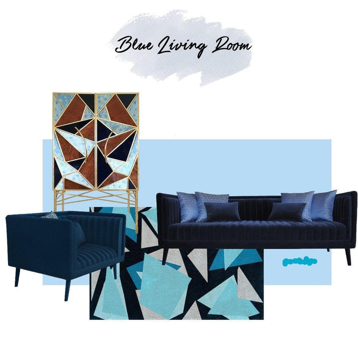 Azurite Sofa - Classic Furniture Dubai UAE