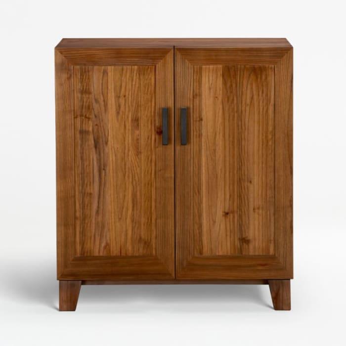 Bar Cabinet, BB2, Veneer - Classic Furniture Dubai UAE