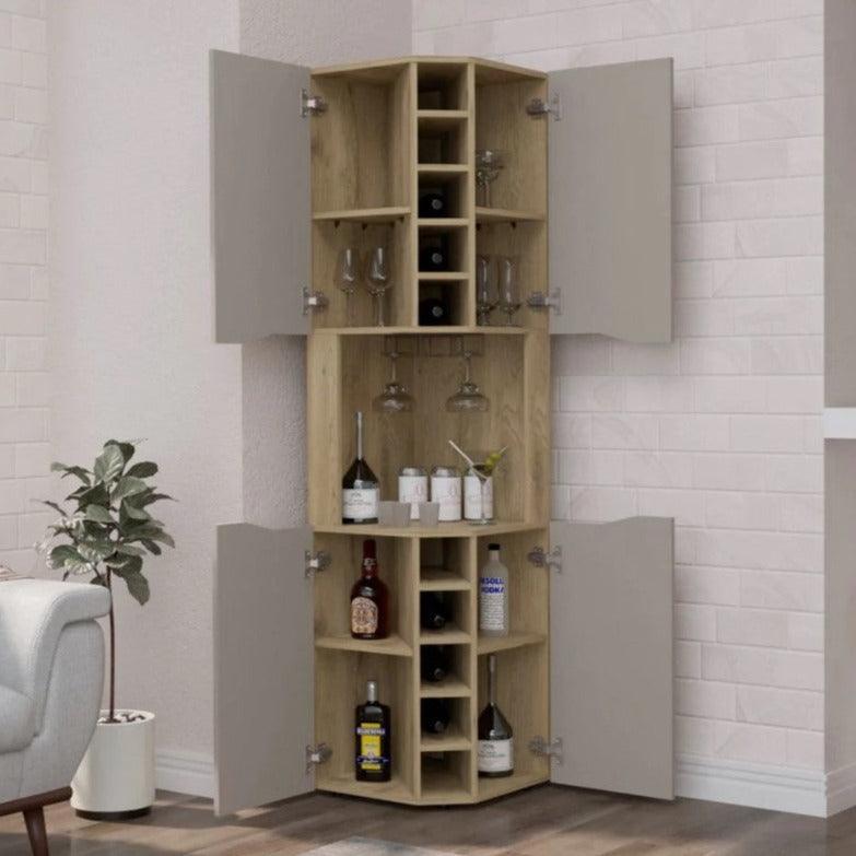 Bregan Corner Bar Unit - Classic Furniture Dubai UAE