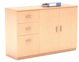 File / Storage Cabinet, Model: D - Classic Furniture Dubai UAE