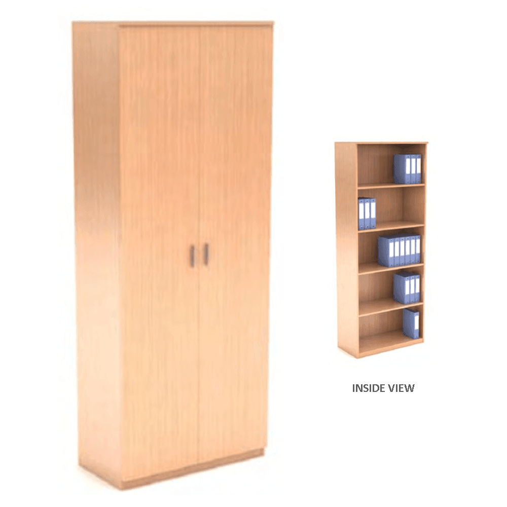 Wood online storage closet
