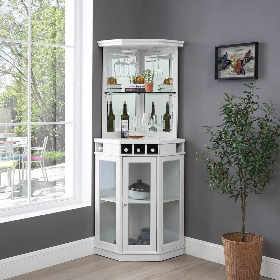 Glen Corner Bar Cabinet - Classic Furniture Dubai UAE