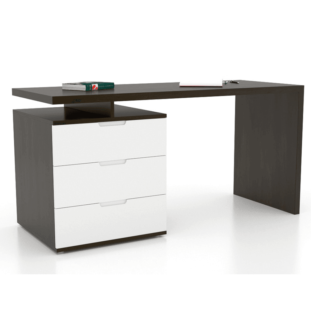 Home Office Study Table MDF Custom