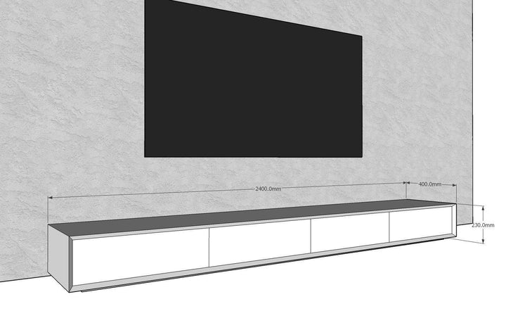 Klaus TV unit + Coffee Table Model A Combo - Classic Furniture Dubai UAE