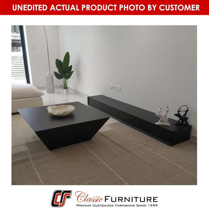 Klaus TV unit + Coffee Table Model A Combo - Classic Furniture Dubai UAE