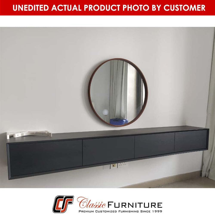 Klaus Wall Mounted TV Unit with 4 Doors - Classic Furniture Dubai UAE