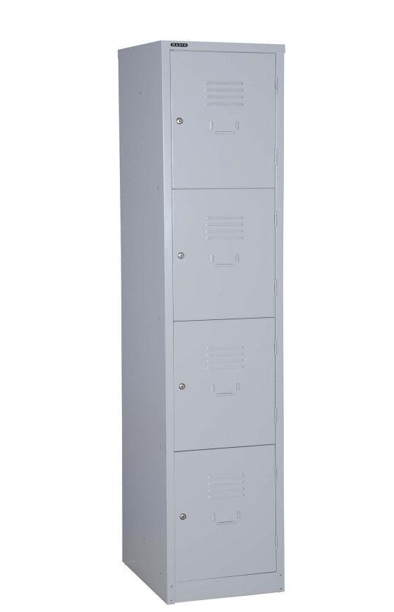 Locker: 4 Tier, Heavy Duty - Classic Furniture Dubai UAE