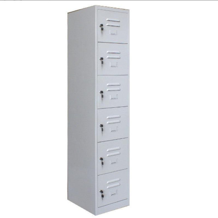Locker: 6 Tier, Heavy duty - Classic Furniture Dubai UAE