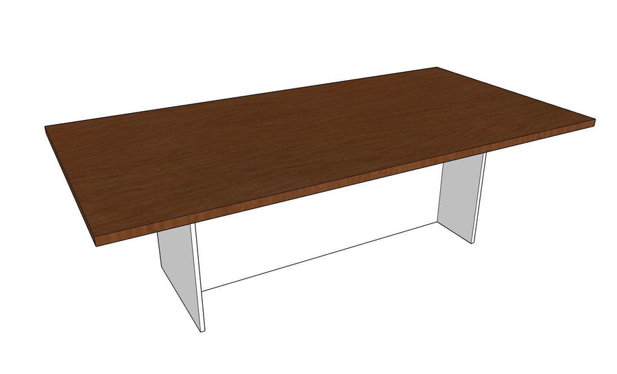 Meeting table: Rectangle, For 6-20 persons - Classic Furniture Dubai UAE