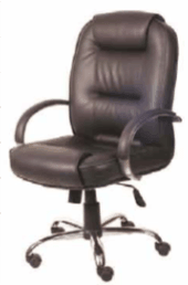 Octavia: Mid Back Office Chair - Classic Furniture Dubai UAE