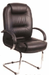 Octavia: Visitor Chair - Classic Furniture Dubai UAE