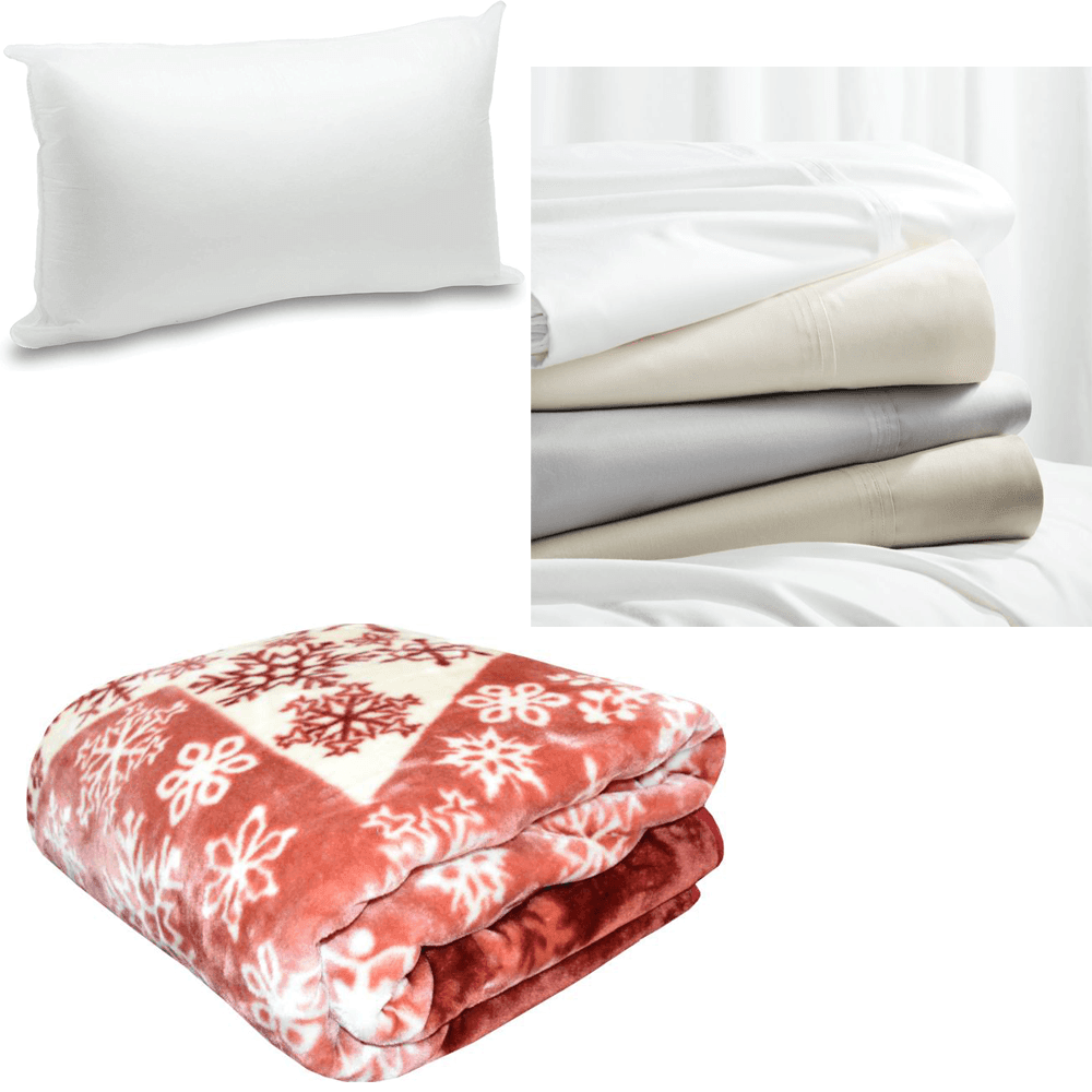 Throw and pillow deals set