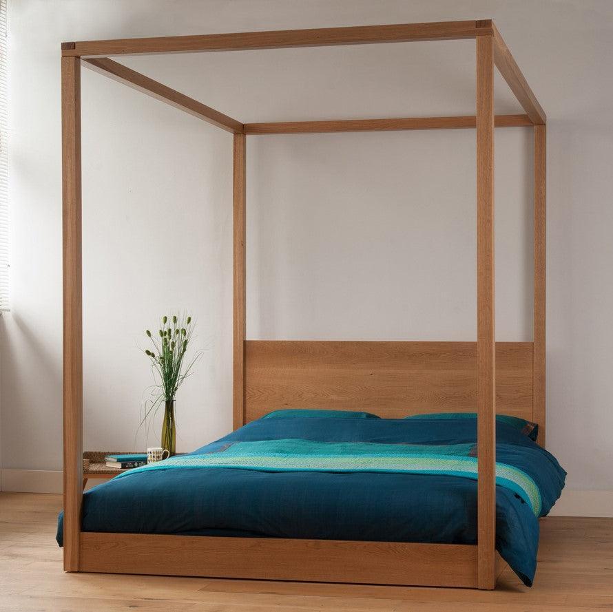 Poster Bed, Cube - Classic Furniture Dubai UAE