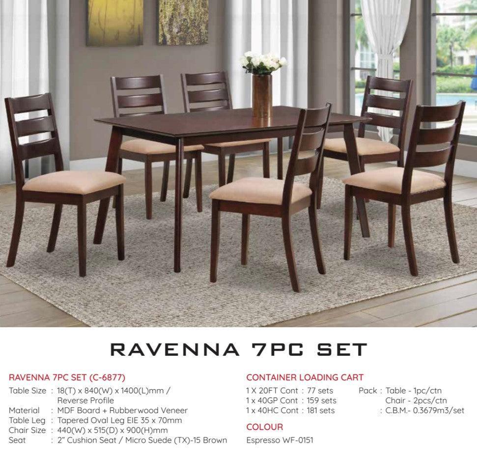 Ravenna Dining Set - Classic Furniture Dubai UAE