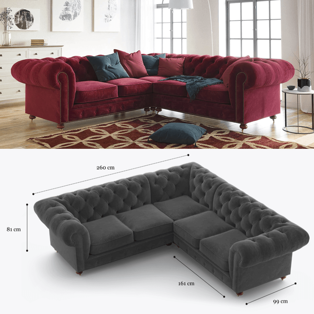Discount online furniture sectional