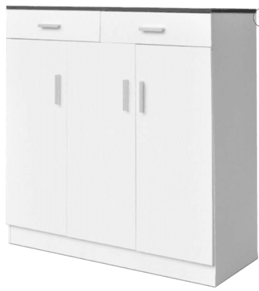 Shoe cabinet 2 door sale