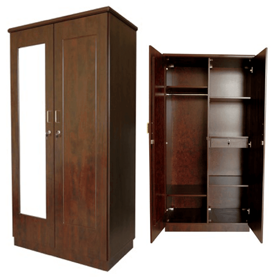 Wardrobe, 2 Door, MDF Custom - Classic Furniture Dubai UAE