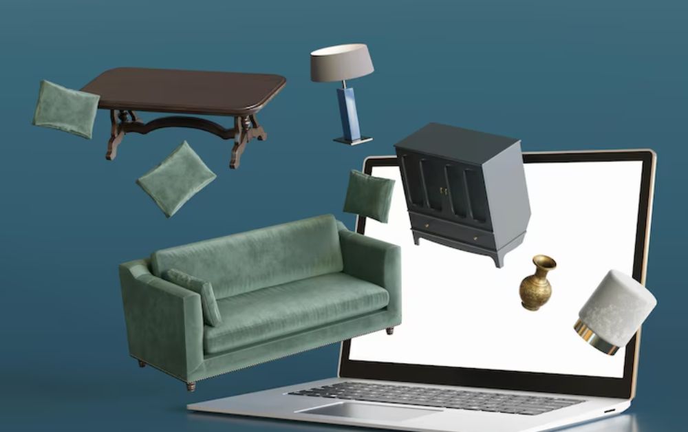How Online Furniture Stores Are Changing Home Interiors