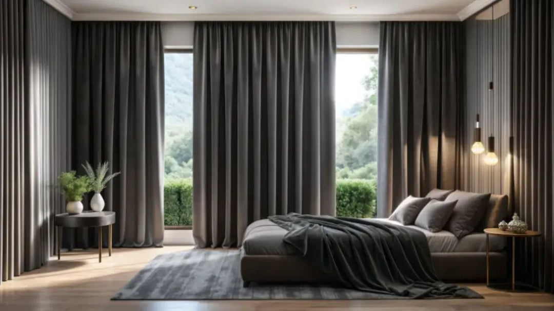 How to Choose the Right Color and Style of Blackout Curtains