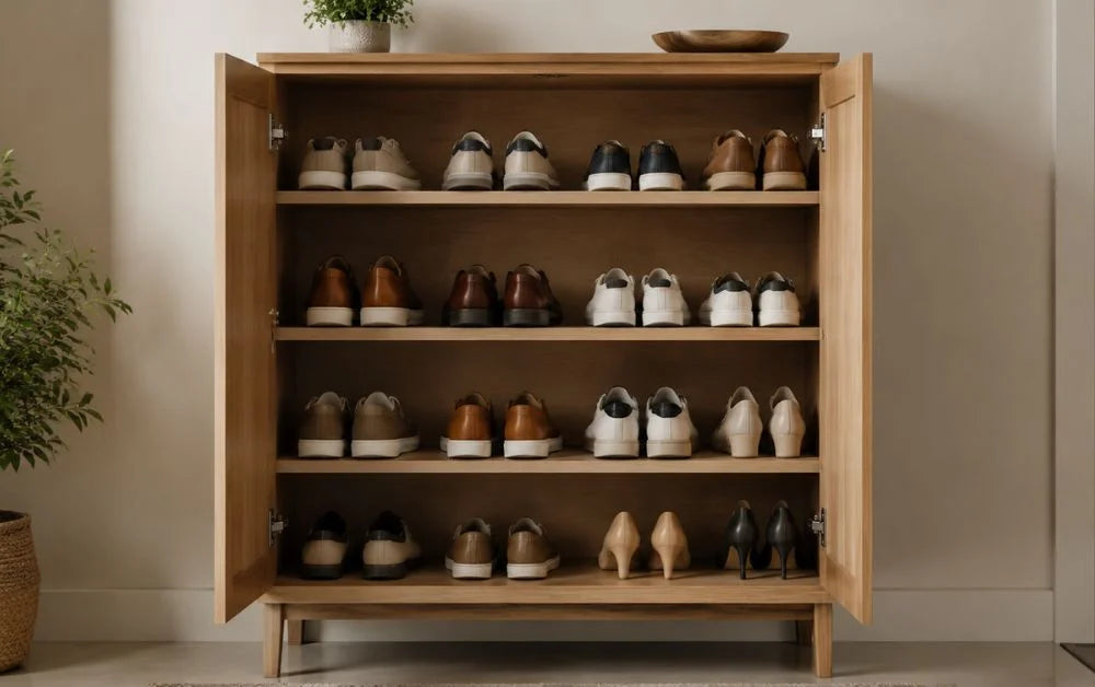 Shoe Cabinet Styles That Suit Modern Homes