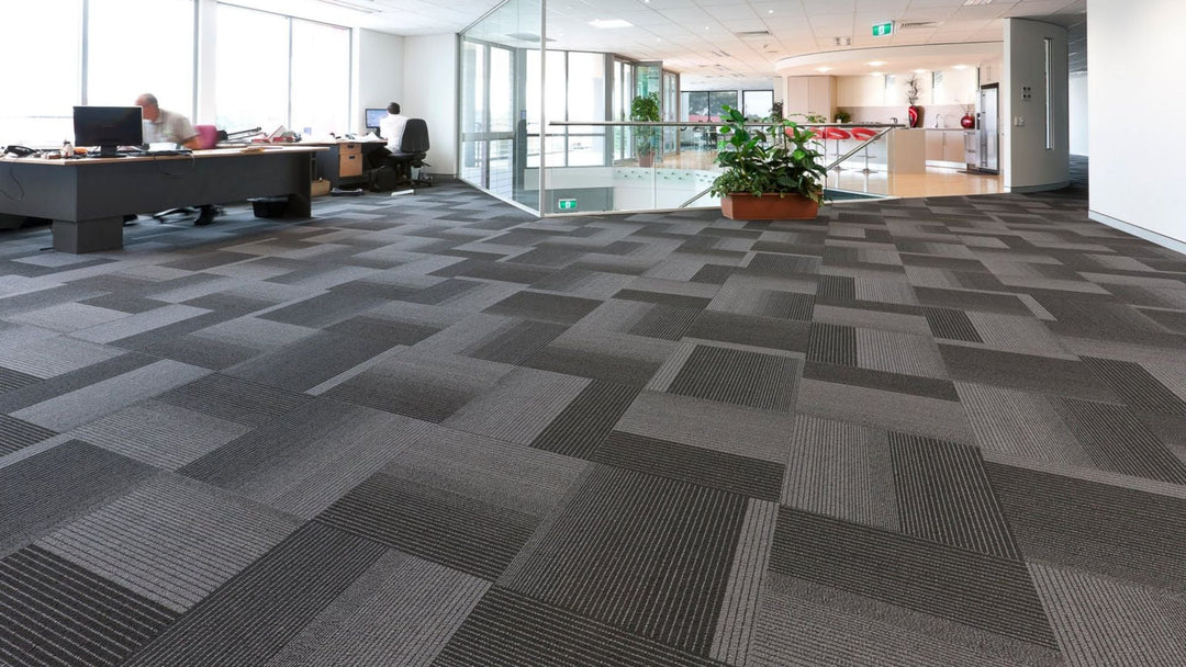 The Benefits of Using Carpet Tiles in Office Spaces