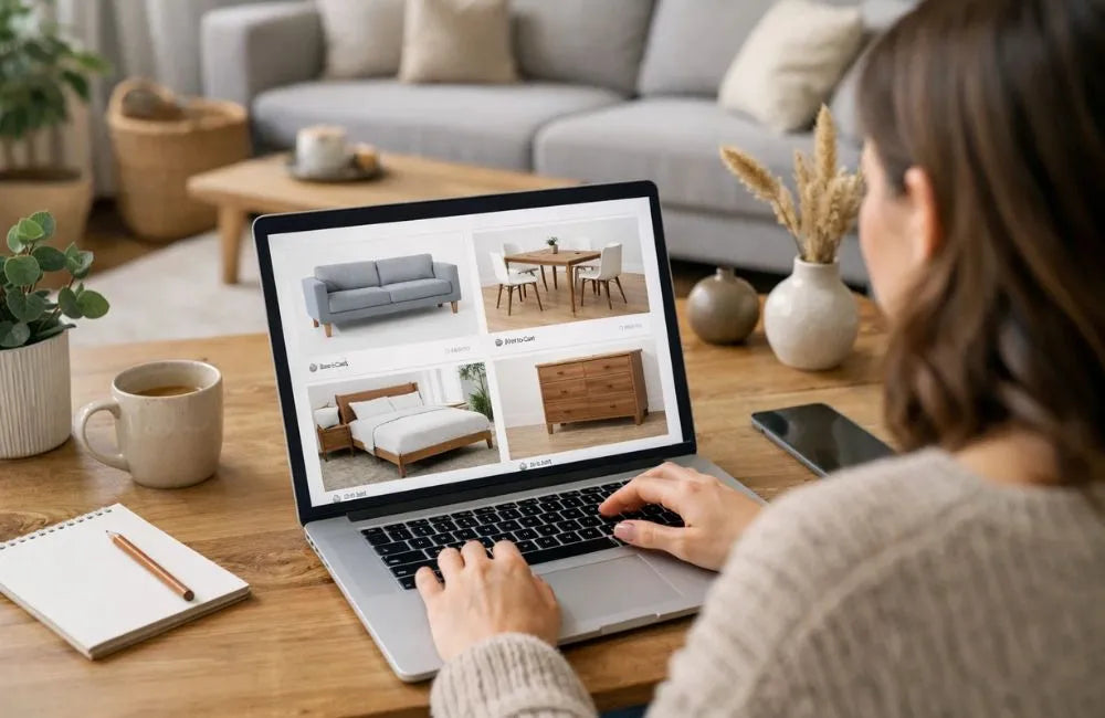 Why Shopping for Furniture Online in Dubai is the Way to Go