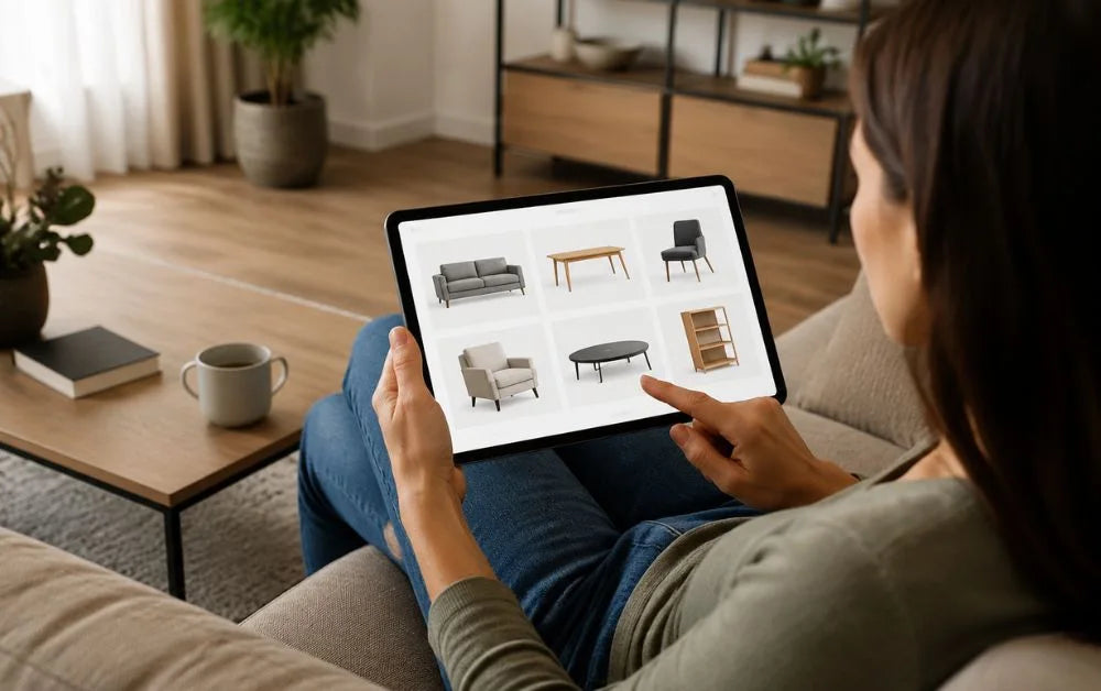 Why Smart Shoppers Choose to Buy Furniture Online from a Trusted Furniture Store UAE