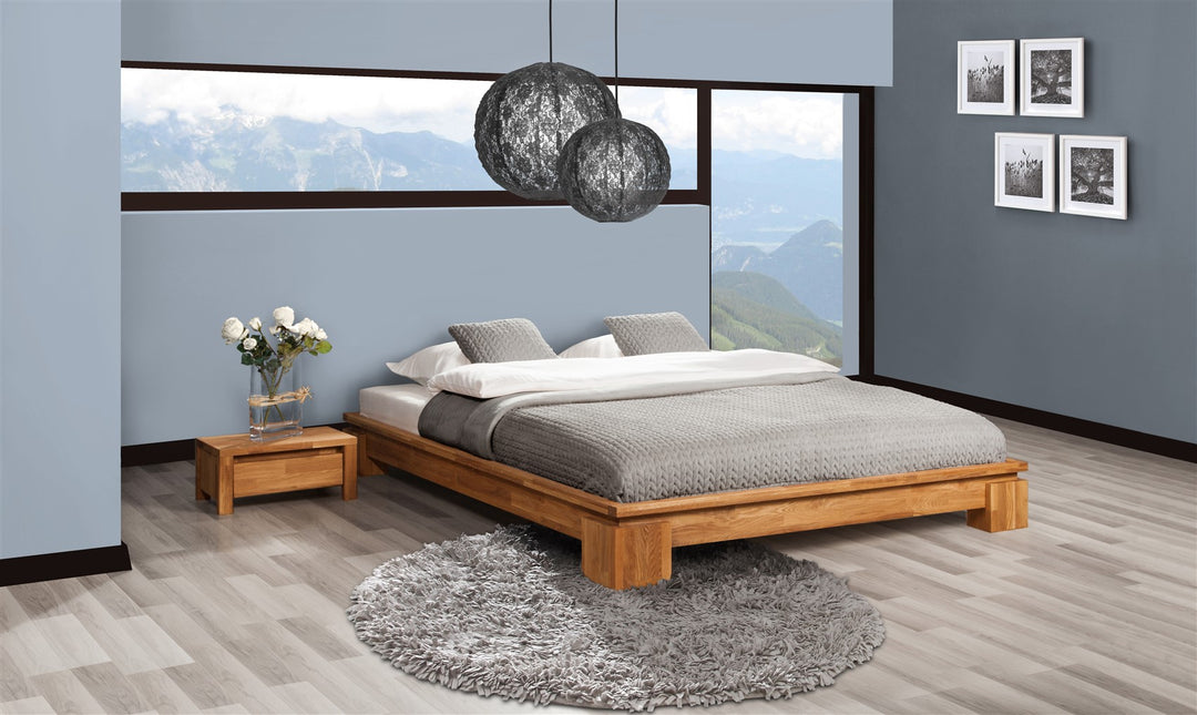 The Benefits of a Low Bed Frame in Your Bedroom