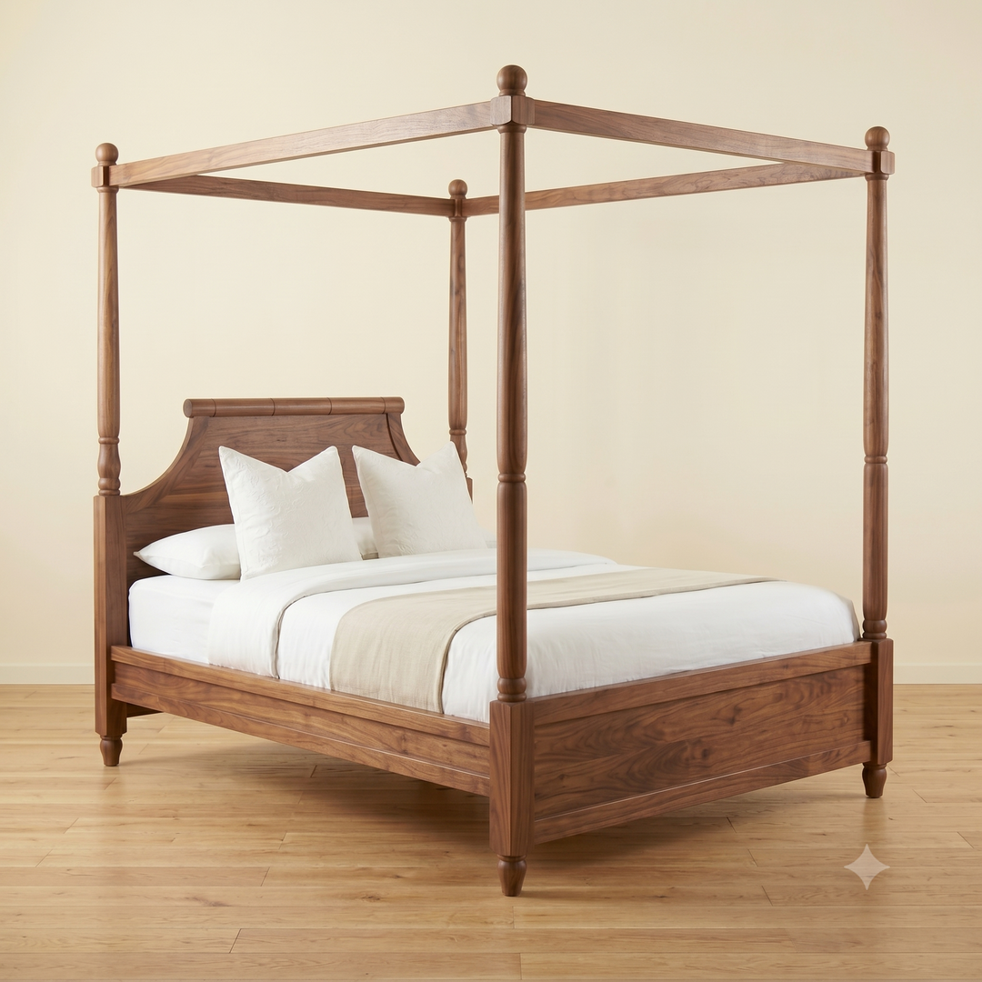 Canopy & Poster Beds - Classic Furniture Dubai UAE