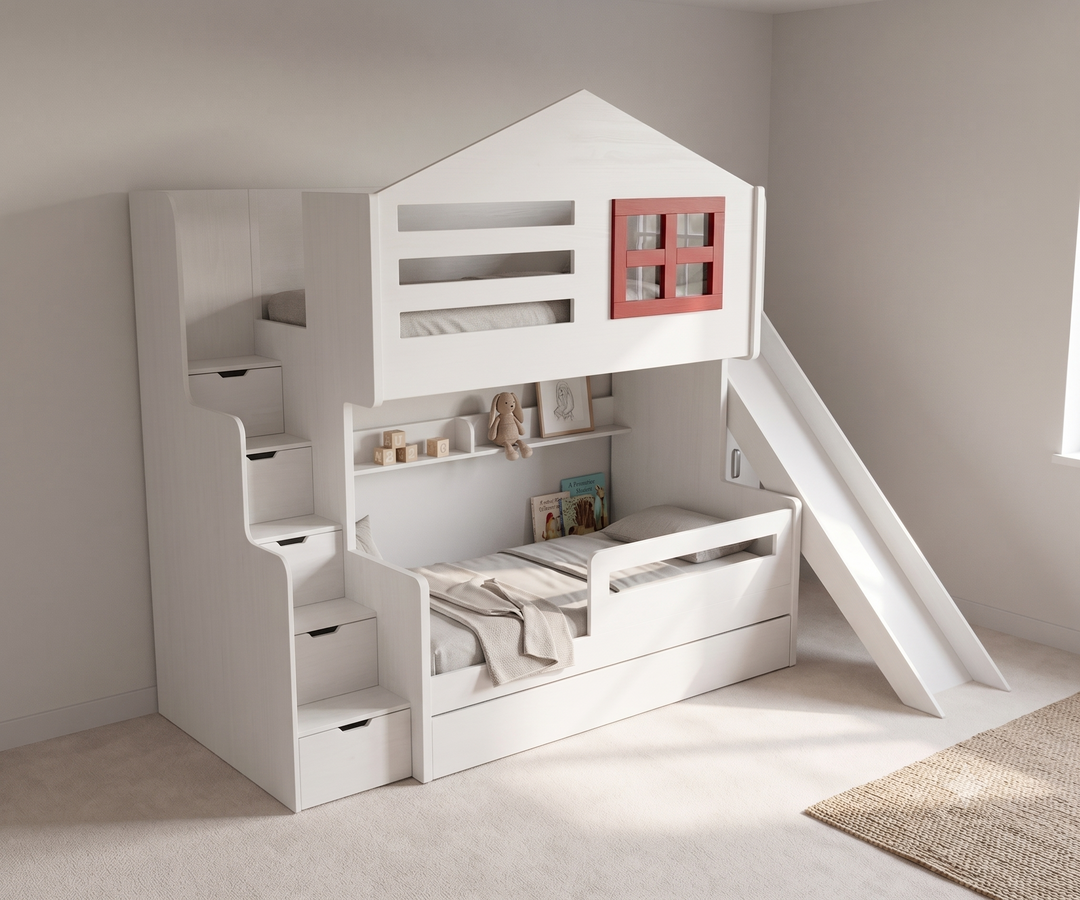 Custom Made Bunk bed in UAE by Classic Furniture