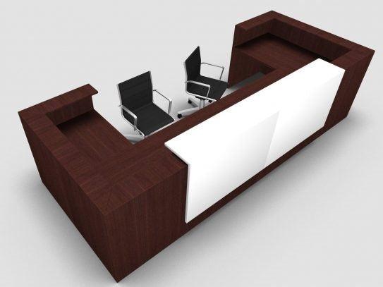 Reception Counters - Classic Furniture Dubai UAE
