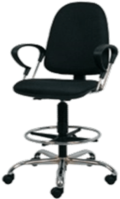 Secretary & Reception Chair - Classic Furniture Dubai UAE