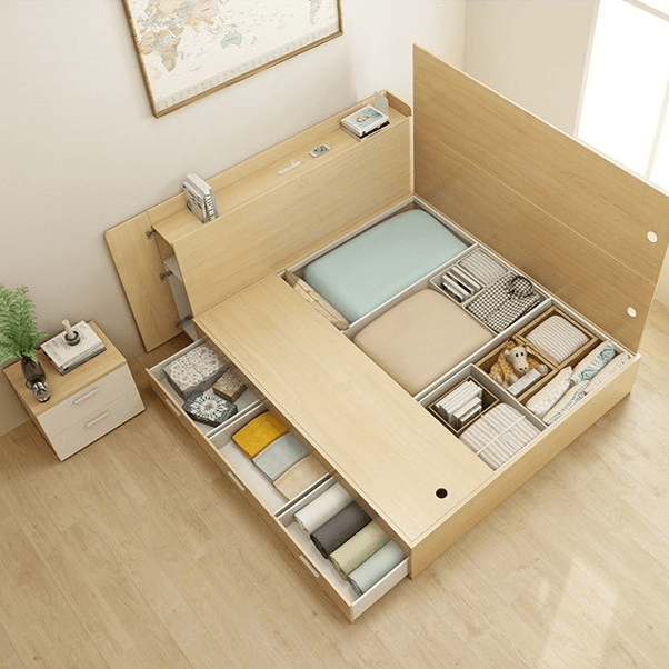 Storage Beds - Classic Furniture Dubai UAE