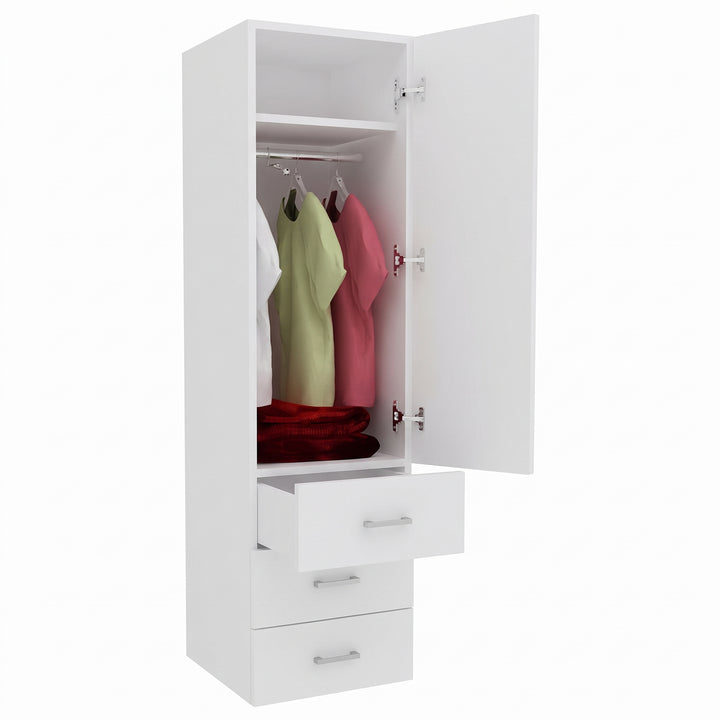 1 Door Wardrobe, Model: W1