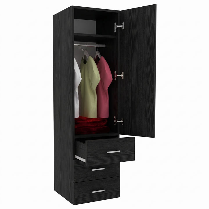 1 Door Wardrobe, Model: W1